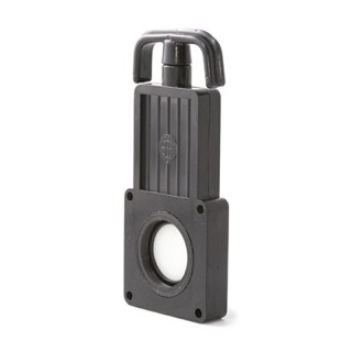 1 - Robinet de vidange de réservoir de camping-car gris noir 1"1/2